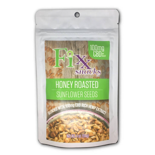 Fixx - CBD Edible - Honey Roasted Sunflower Seeds - 100mg