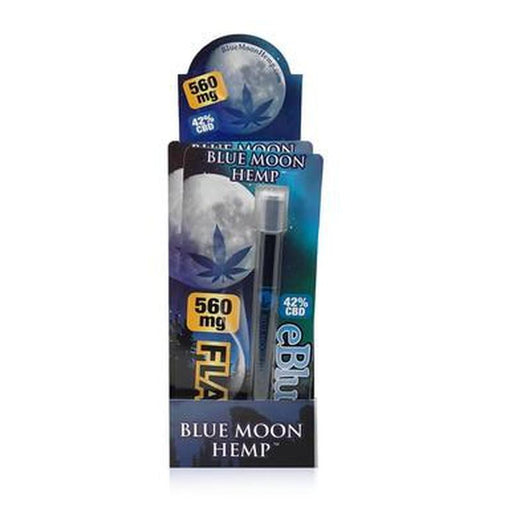 Blue Moon Hemp - CBD Disposable Vape Pen - Flan E-Blunt - 560mg CBDdatabase.com Blue Moon Hemp - CBD Disposable Vape Pen - Flan E-Blunt - 560mg CBDdatabase.com