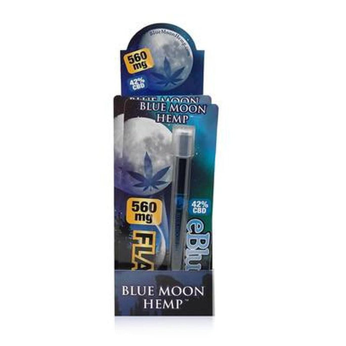 Blue Moon Hemp - CBD Disposable Vape Pen - Flan E-Blunt - 560mg CBDdatabase.com Blue Moon Hemp - CBD Disposable Vape Pen - Flan E-Blunt - 560mg CBDdatabase.com
