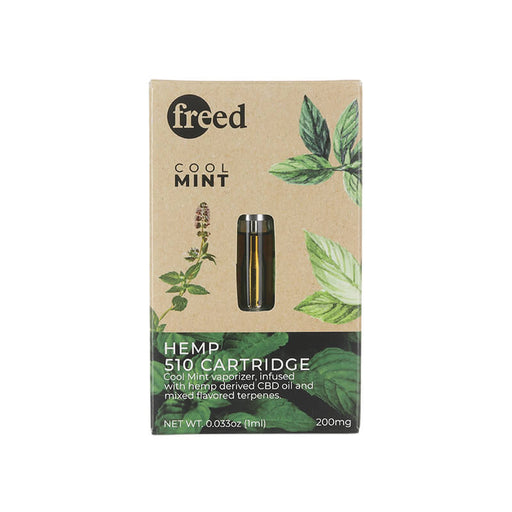 Freed - CBD Cartridge - Cool Mint - 200mg