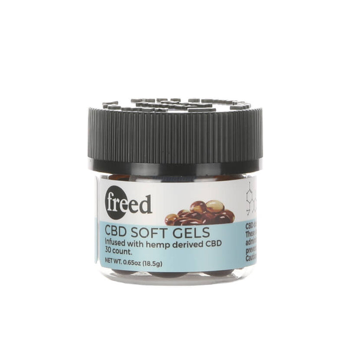 Freed - CBD Soft Gel Caps - 25mg