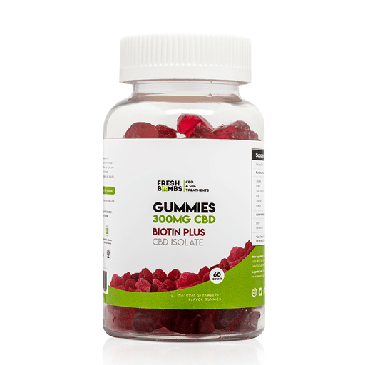 Fresh Bombs - CBD Edible - Biotin Plus Gummies - 300mg