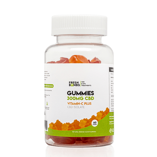Fresh Bombs - CBD Edible - Vitamin C Plus Gummies - 300mg