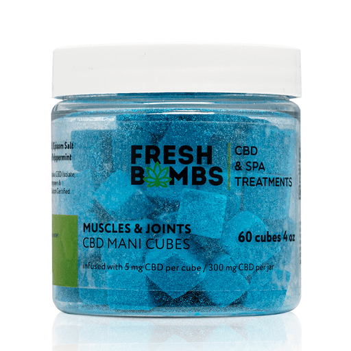 Fresh Bombs - CBD Skincare - Pain Relief Manicure Bombs - 5mg