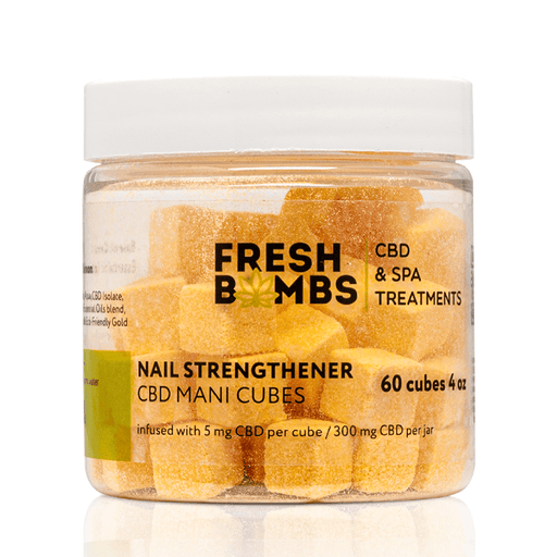 Fresh Bombs - CBD Skincare - Nail Strengthener Manicure Bombs - 5mg