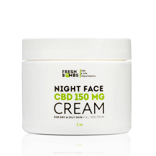 Fresh Bombs - CBD Topical - Night Face Cream - 150mg