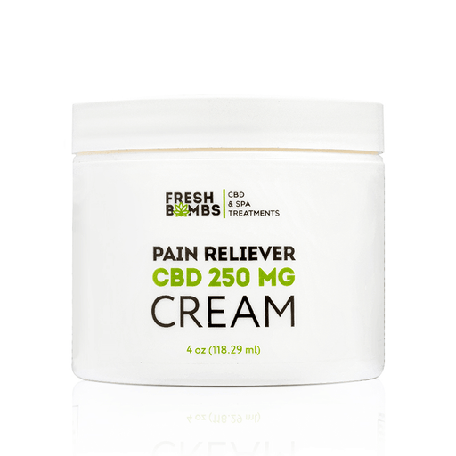 Fresh Bombs - CBD Topical - Pain Reliever Cream - 250mg