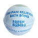 Fresh Bombs - CBD Bath - Pain Relief & Skin Booster Bath Bomb Set - 35mg