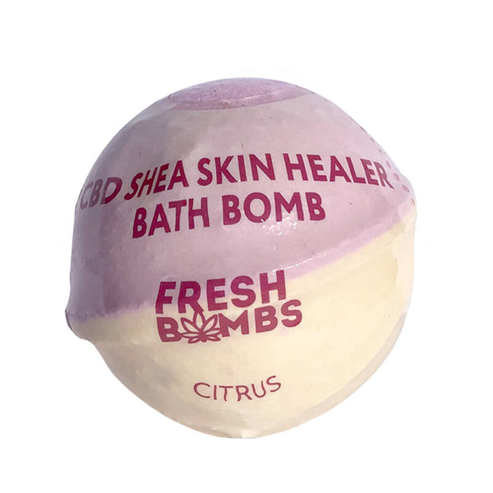 Fresh Bombs - CBD Bath - Pain Relief & Skin Booster Bath Bomb Set - 35mg