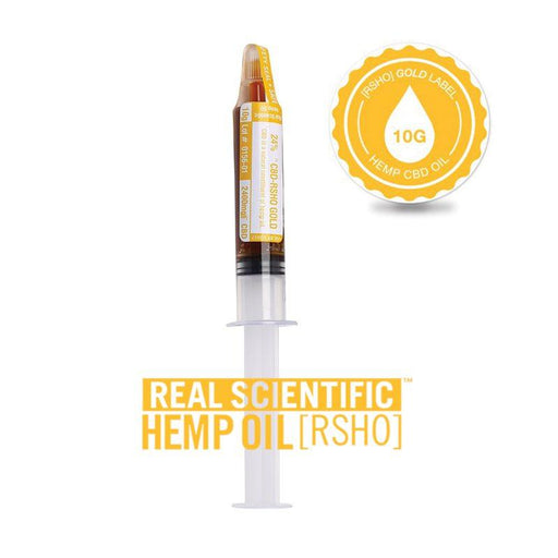 RSHO - CBD Tincture - Gold Label Oral Applicator - 2400mg