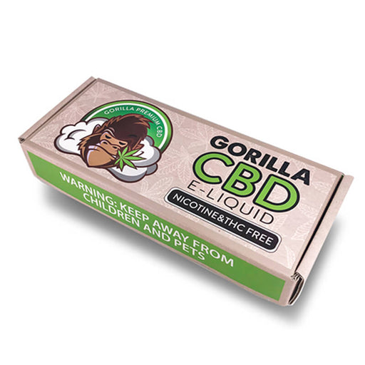 Gorilla CBD - CBD Vape Juice - Variety Pack - 600mg