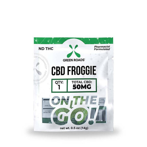 Green Roads - CBD Edible - Froggies OTG - 50mg