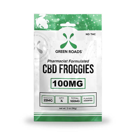 Green Roads - CBD Edible - Froggies - 100mg