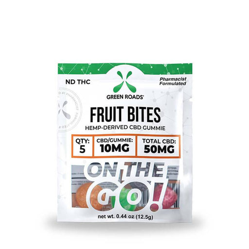 Green Roads - CBD Edible - Fruit Bites OTG - 50mg