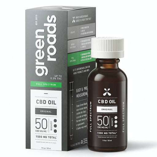 Green Roads - CBD Tincture - Full Spectrum Mighty - 1500mg