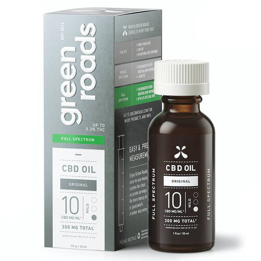 Green Roads - CBD Tincture - Full Spectrum Mild - 300mg
