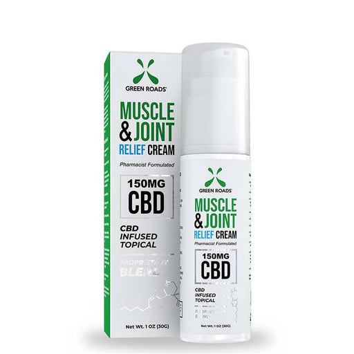 Green Roads - CBD Topical - Pain Cream - 150mg