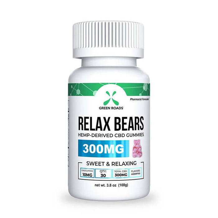 Green Roads - CBD Relax Bears - 300mg