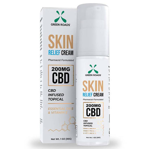 Green Roads - CBD Topical - Skin Relief Cream - 200mg
