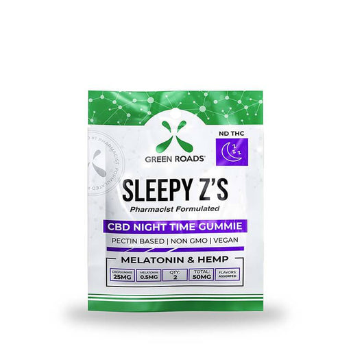 Green Roads - CBD Edible - Sleepy Z's - 50mg