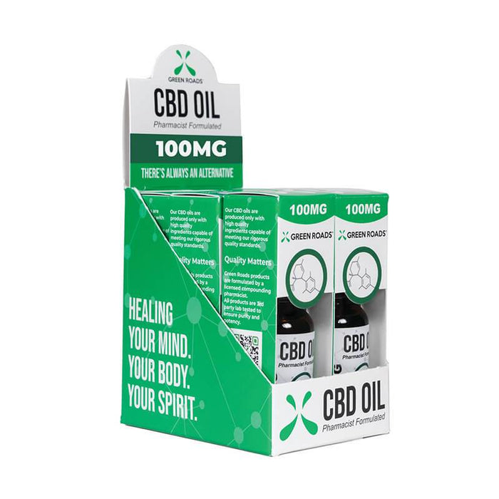 Green Roads - CBD Oil - 100mg