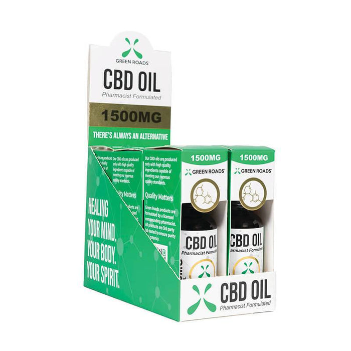 Green Roads - CBD Oil - 1500mg