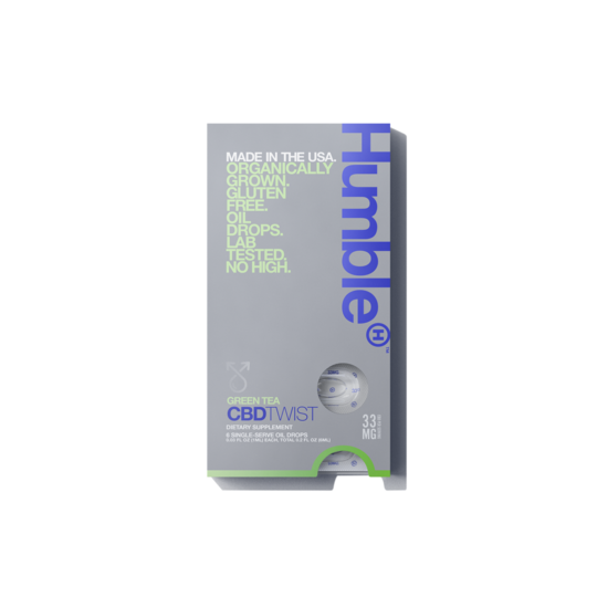 Humble CBD - CBD Tincture - Green Tea Twist - 198mg