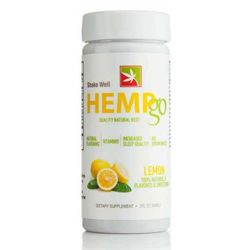 HEMPgo - CBD Drink - Night Time Lemon - 100mg