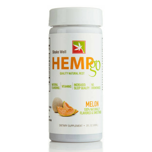HEMPgo - CBD Drink - Night Time Melon - 100mg