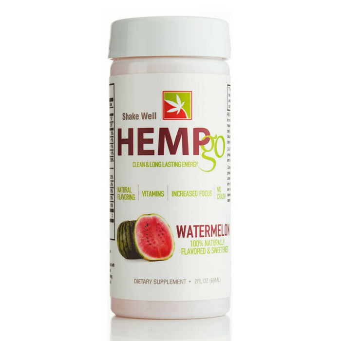 HEMPgo - CBD Drink - Day Time Watermleon - 100mg