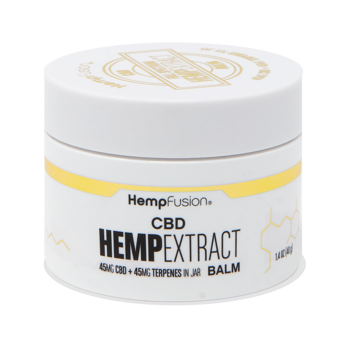 HempFusion - CBD Topical - CBD Balm - 45mg