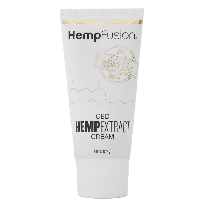 HempFusion - CBD Topical - CBD Cream - 60mg