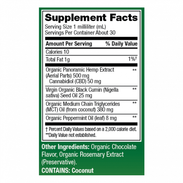 HempFusion - CBD Tincture - CBD Oil - 1500mg