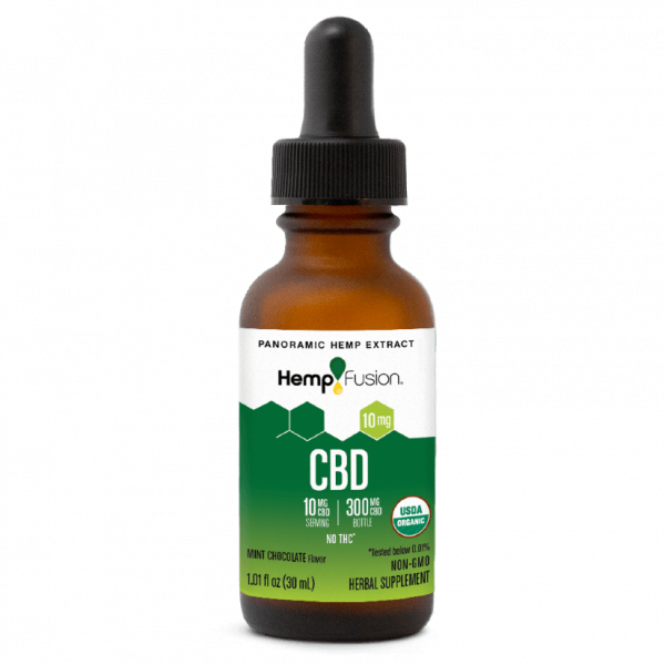 Hemp Fusion - CBD Tincture - CBD Oil - 300mg