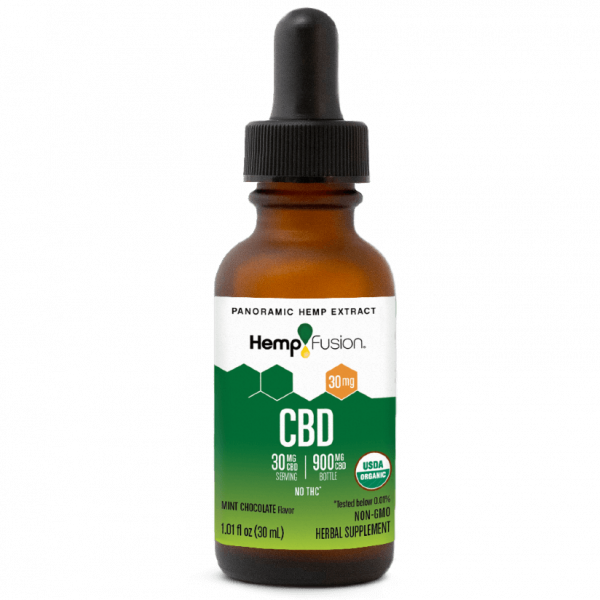 HempFusion - CBD Tincture - CBD Oil - 900mg