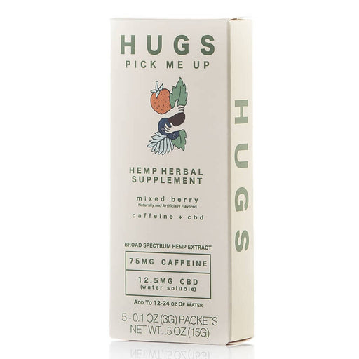 HUGS - CBD Drink Mix - Pick Me Up Mixed Berry - 12.5mg