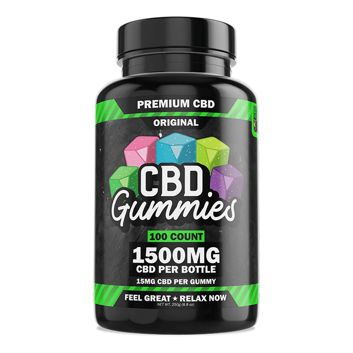 Hemp Bombs - CBD Edible - Original Gummies - 120mg-1500mg