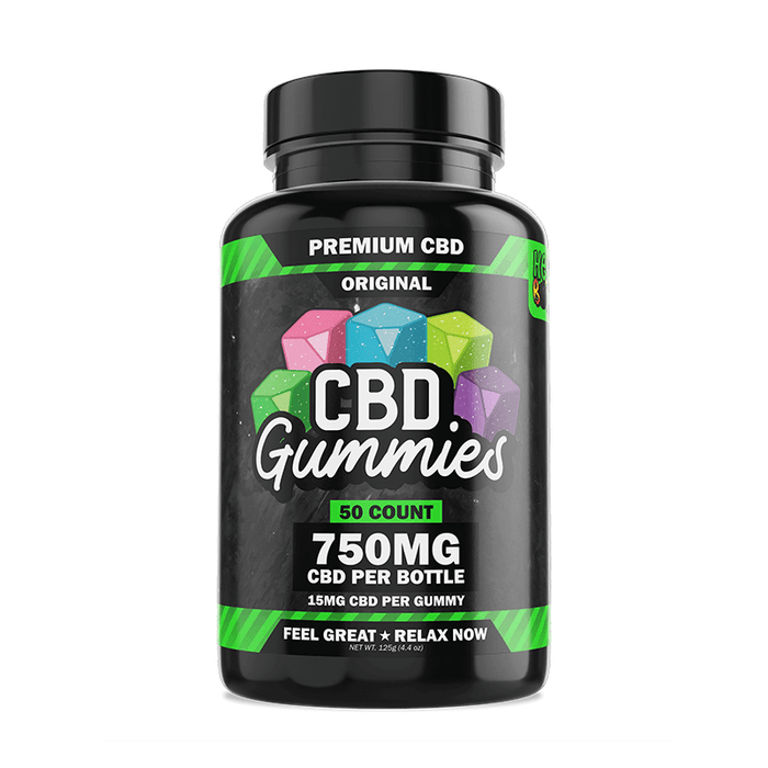 Hemp Bombs - CBD Edible - Original Gummies - 120mg-1500mg