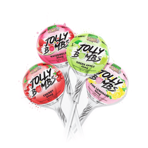 Hemp Bombs - CBD Edible - Jolly Lollipops Assorted - 40mg