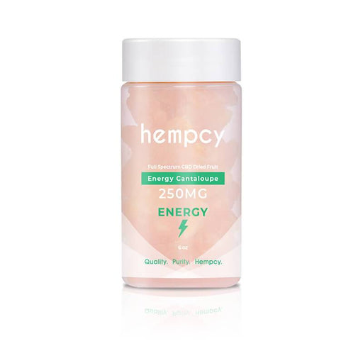 Hempcy - CBD Edible - Energy Cantaloupe - 250mg