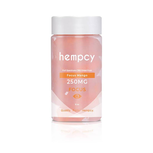 Hempcy - CBD Edible - Focus Mango - 250mg