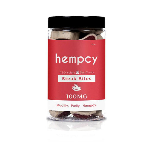 Hempcy - CBD Pet Edible - Steak Bites - 100mg
