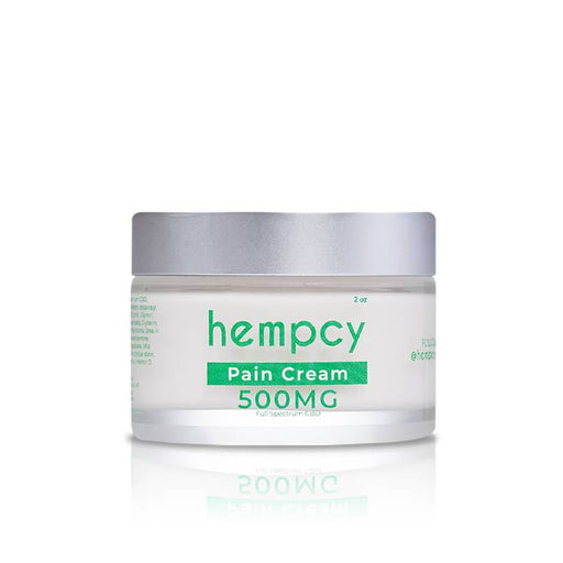 Hempcy - CBD Topical - Pain Cream - 500mg