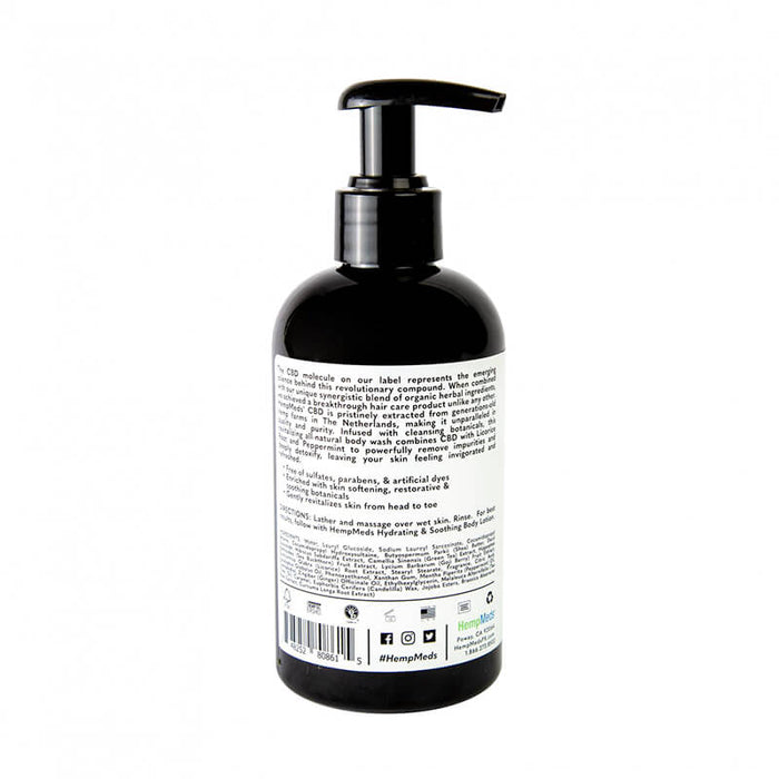 HempMeds - CBD Topical - Revitalizing Body Wash