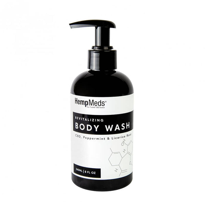 HempMeds - CBD Topical - Revitalizing Body Wash