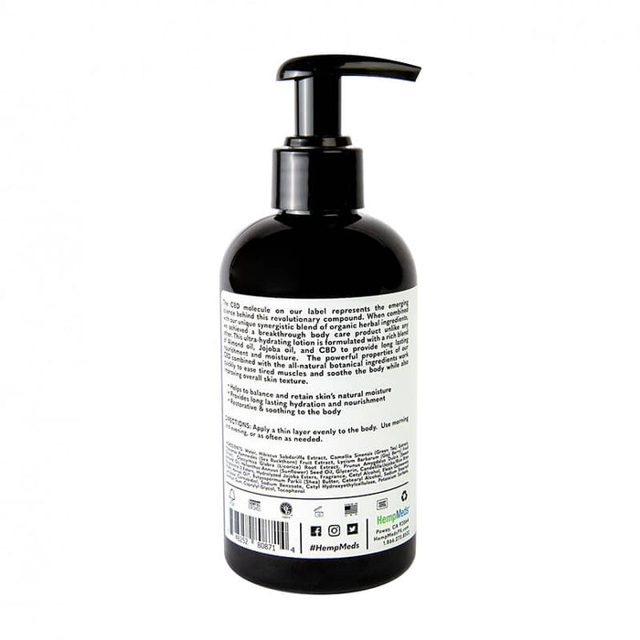 HempMeds - CBD Topical - Hydrating & Soothing Body Lotion - 100mg