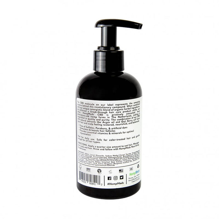 HempMeds - CBD Topical - Purifying Hemp Shampoo