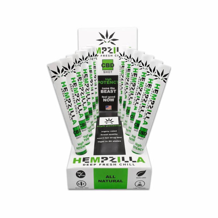 Hempzilla - CBD Drink - CBD Infused Drink Shot