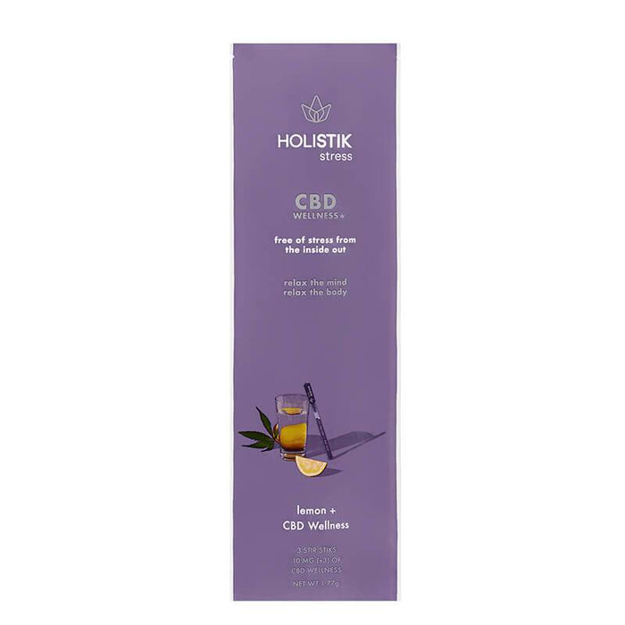 HOLISTIK Wellness - CBD Drink Mix - Stress Stir STIK - 10mg