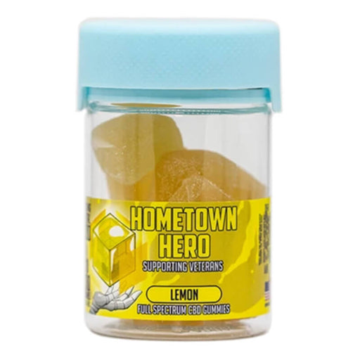 Hometown Hero - CBD Edible - Full Spectrum Lemon Gummies - 250mg